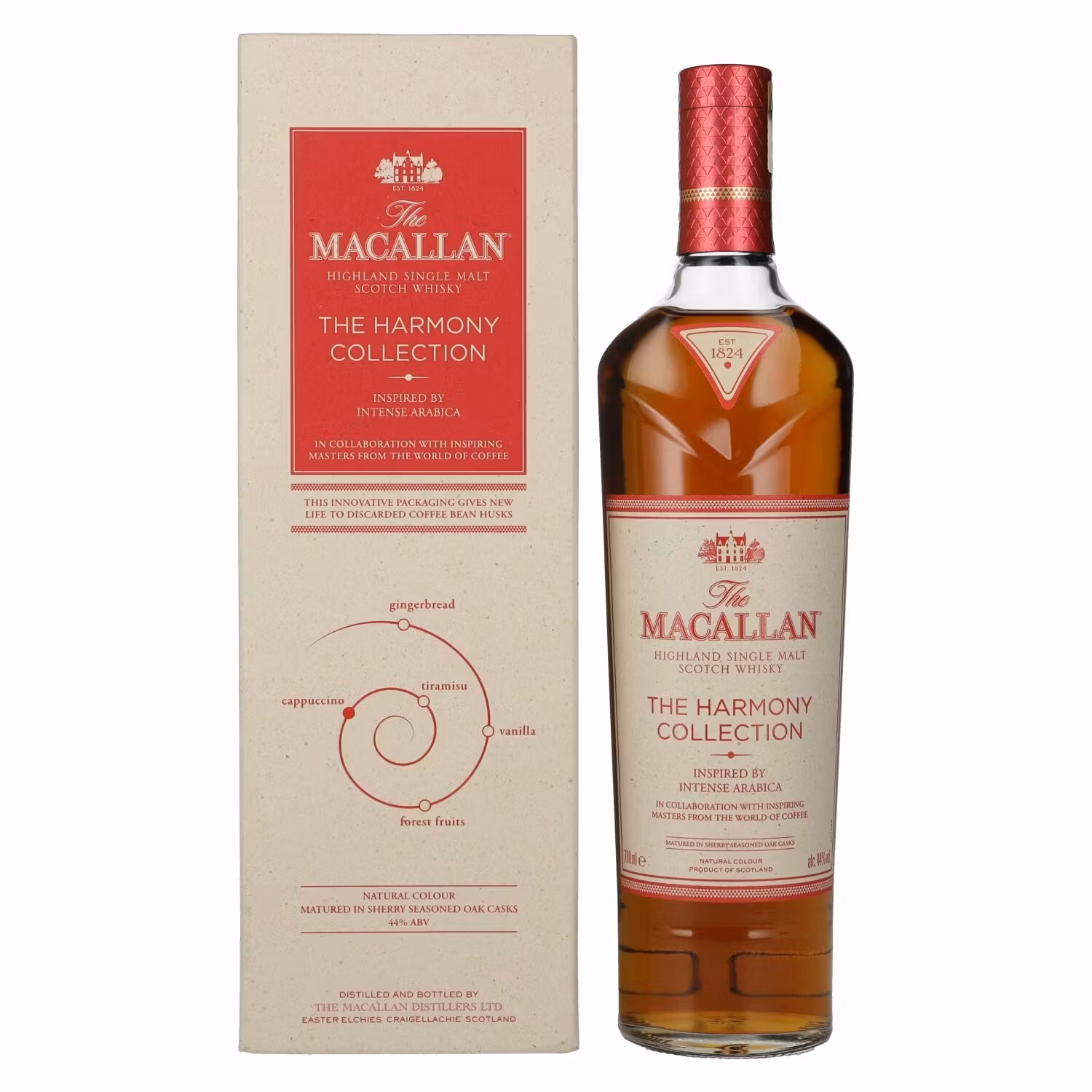 The Macallan The Harmony Collection by INTENSE ARABICA 44% Vol. 0,7l in Giftbox