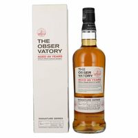 The Observatory 20 Years Old Single Grain Signature Series 40% Vol. 0,7l in Giftbox