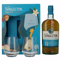 The Singleton Dufftown 12 Years Old LUSCIOUS NECTAR 40% Vol. 0,7l in Giftbox with 2 glasses