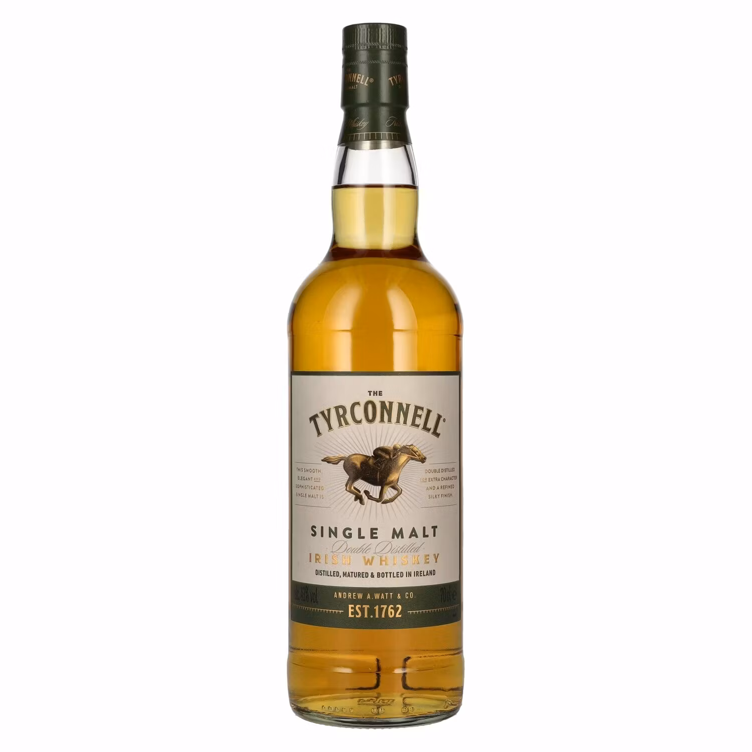 The Tyrconnell Single Malt Irish Whiskey 43% Vol. 0,7l