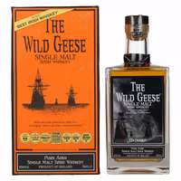 The Wild Geese Single Malt Untamed 43% Vol. 0,7l in Giftbox