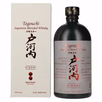 Togouchi KIWAMI Japanese Blended Whisky 40% Vol. 0,7l in Giftbox