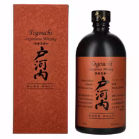 Togouchi PURE MALT Japanese Whisky 40% Vol. 0,7l in Giftbox