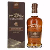 Tomatin 18 Years Old OLOROSO SHERRY CASKS 46% Vol. 0,7l in Giftbox