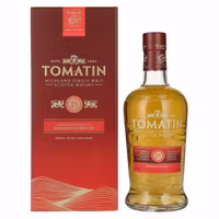 Tomatin 21 Years Old BOURBON CASKS Travel Retail Exclusive 46% Vol. 0,7l in Giftbox
