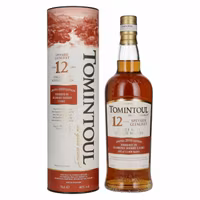 Tomintoul 12 Years Old OLOROSO SHERRY CASKS Finish Limited Edition 2010 40% Vol. 0,7l in Giftbox