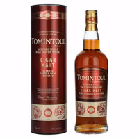 Tomintoul CIGAR MALT Speyside Single Malt 43% Vol. 0,7l in Giftbox