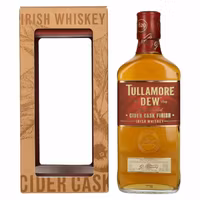 Tullamore D.E.W. Irish Whiskey CIDER CASK Finished 40% Vol. 0,5l in Giftbox