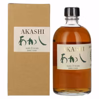 White Oak AKASHI 3 Years Old Single Malt Whisky SAKE CASK 50% Vol. 0,5l in Giftbox