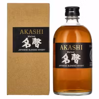 White Oak AKASHI Meïsei Japanese Blended Whisky 40% Vol. 0,5l in Giftbox