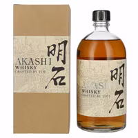 White Oak AKASHI Toji Blended Whisky 40% Vol. 0,7l in Giftbox