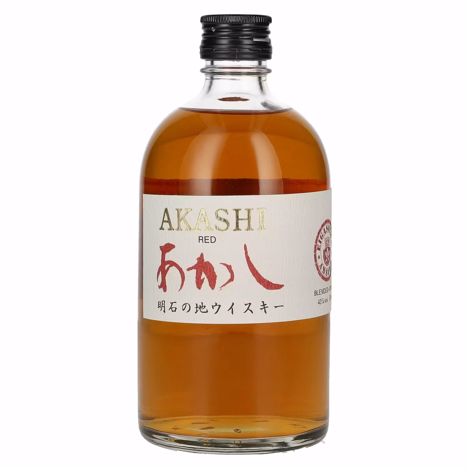 White Oak AKASHI RED Blended Whisky 40% Vol. 0,5l