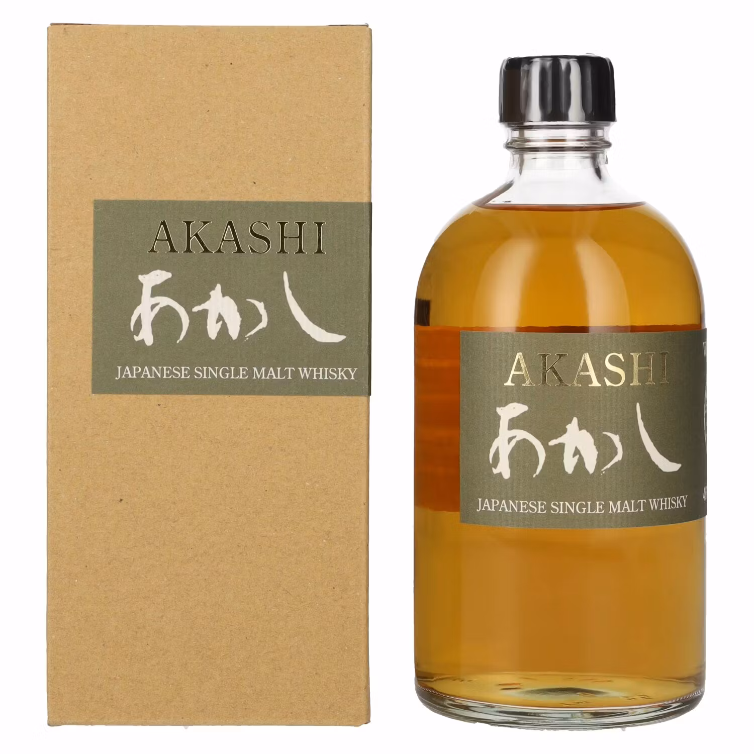 White Oak AKASHI Single Malt Whisky 46% Vol. 0,5l in Giftbox