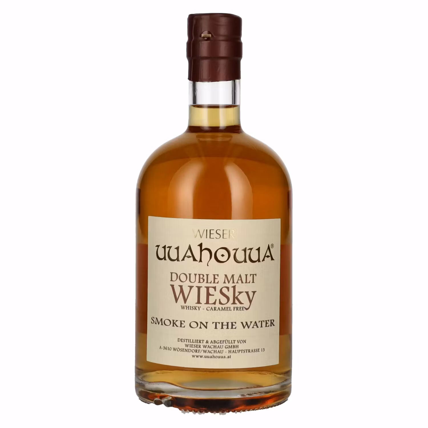 Wieser Double Malt WIESky Smoke On The Water Whisky 40% Vol. 0,5l