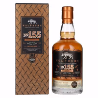 Wolfburn N°155 Single Malt Scotch Whisky Small Batch Release 46% Vol. 0,7l in Giftbox