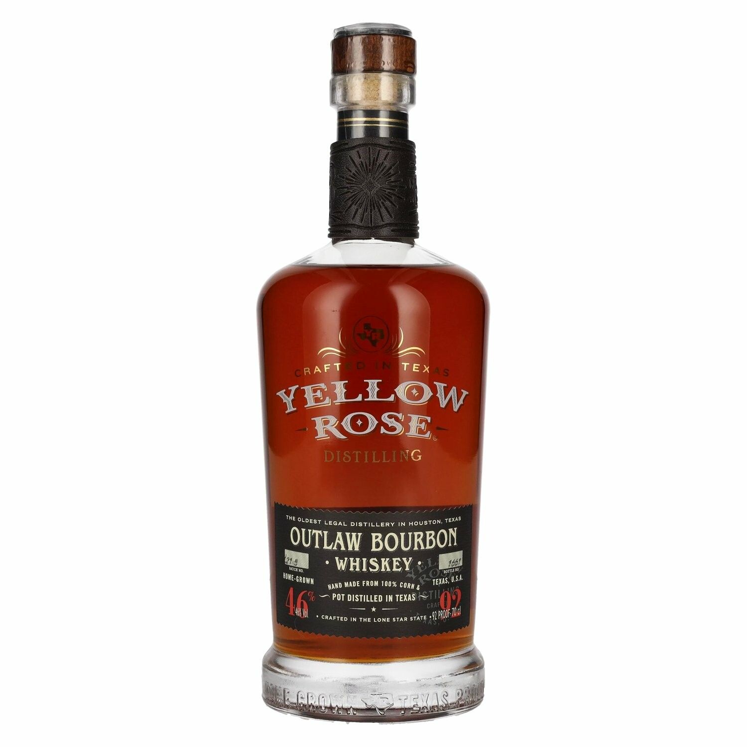 Yellow Rose OUTLAW BOURBON Whiskey 46% Vol. 0,7l