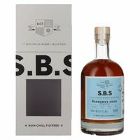 1423 S.B.S BARBADOS PX Cask Finish 2000 47,1% Vol. 0,7l in Giftbox