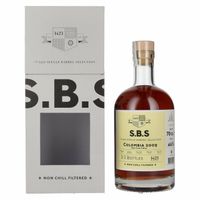 1423 S.B.S COLOMBIA Port Cask Finish 2009 46% Vol. 0,7l in Giftbox