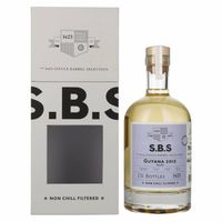 1423 S.B.S GUYANA Single Barrel Selection 2012 64,6% Vol. 0,7l in Giftbox