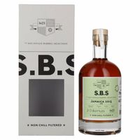1423 S.B.S JAMAICA Single Barrel Selection Jamaica 2015 65,7% Vol. 0,7l in Giftbox