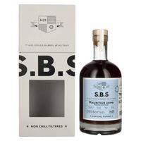 1423 S.B.S MAURITIUS Single Barrel Selection 2009 53,7% Vol. 0,7l in Giftbox