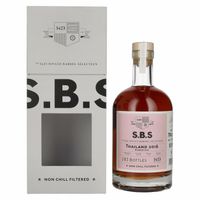 1423 S.B.S THAILAND Single Barrel Selection 2016 55% Vol. 0,7l in Giftbox