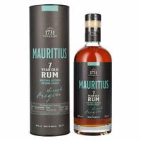 1731 Fine & Rare MAURITIUS 7 Years Old Single Origin Rum 46% Vol. 0,7l in Giftbox