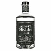 Albert Michler Rum Overproof Artisanal White Rum 63% Vol. 0,7l