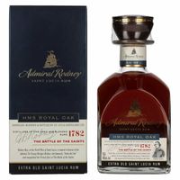 Admiral Rodney HMS ROYAL OAK Extra Old Saint Lucia Rum 40% Vol. 0,7l in Giftbox