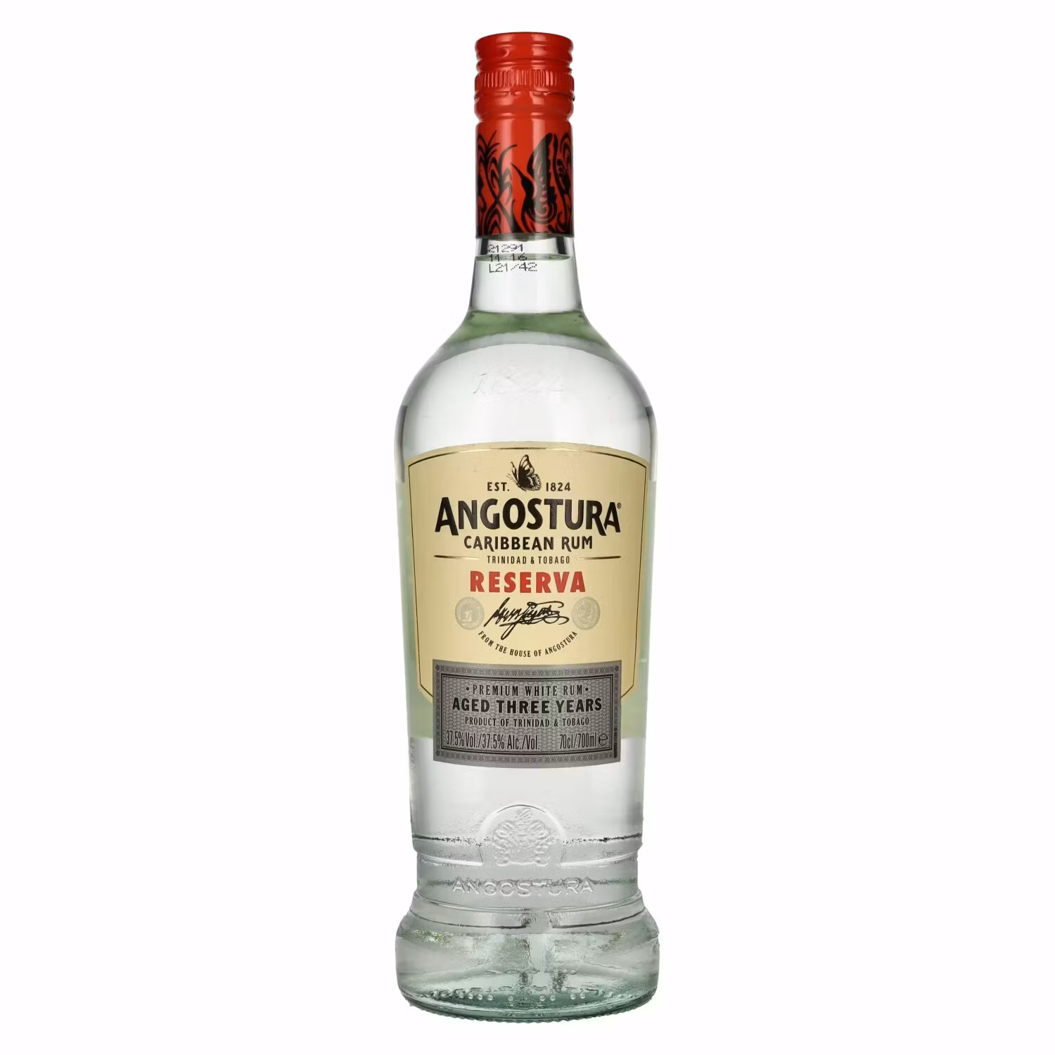 Angostura RESERVA Premium White Rum 3 Years Old 37,5% Vol. 0,7l