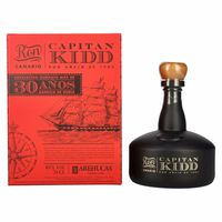 Arehucas CAPITAN KIDD 30 Años Ron Canario 40% Vol. 0,7l in Giftbox
