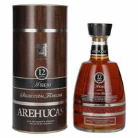 Arehucas 12 Años Añejo Selección Familiar 40% Vol. 0,7l in Giftbox