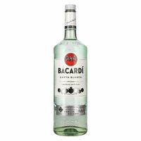 Bacardi Ron Carta Blanca Superior 37,5% Vol. 3l