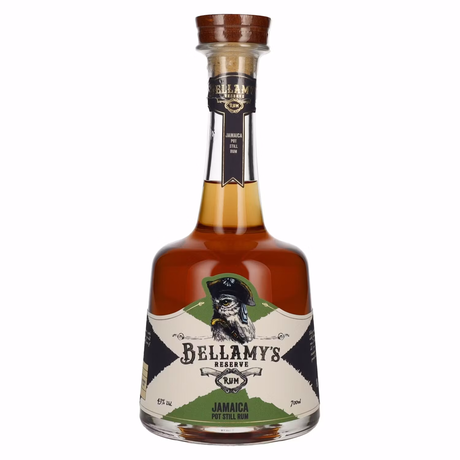 Bellamy's Reserve JAMAICA Pot Still Rum 43% Vol. 0,7l