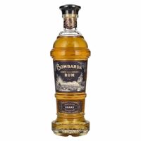 Bombarda DRAKE Dark Caribbean Rum 40% Vol. 0,7l