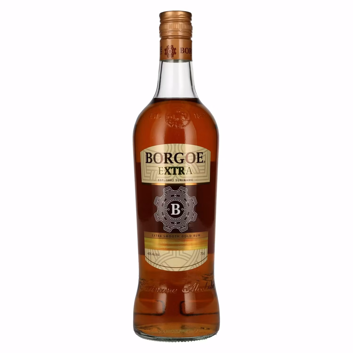 Borgoe EXTRA Extra Smooth Gold Rum 40% Vol. 0,7l