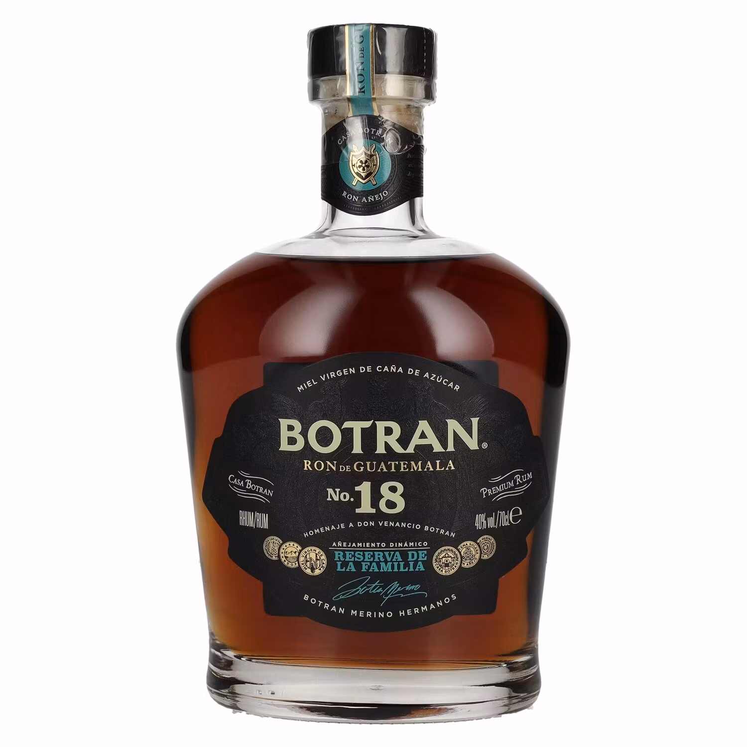 Botran Ron Añejo No. 18 Reserva de la Familia 40% Vol. 0,7l