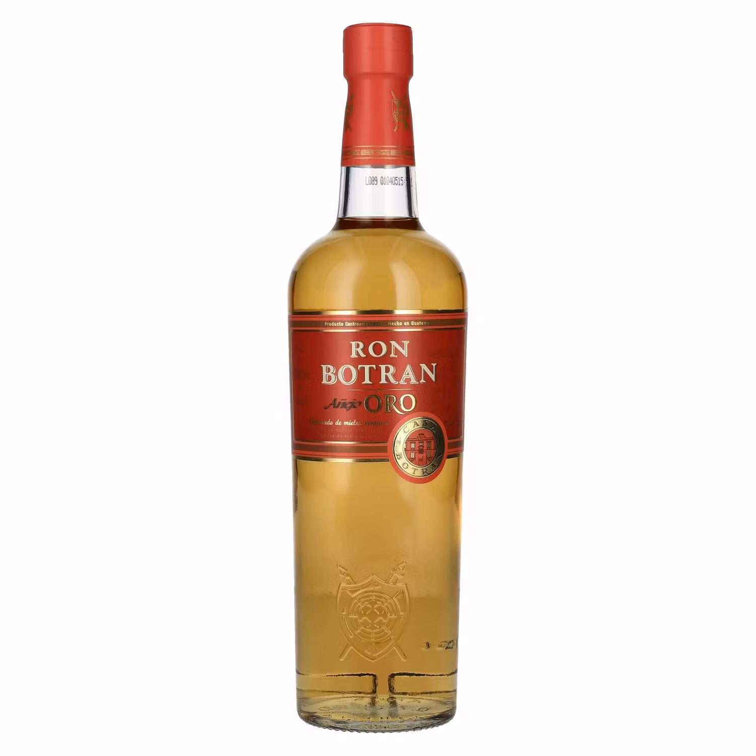 Botran Ron Añejo Oro Sistema Solera 40% Vol. 0,7l