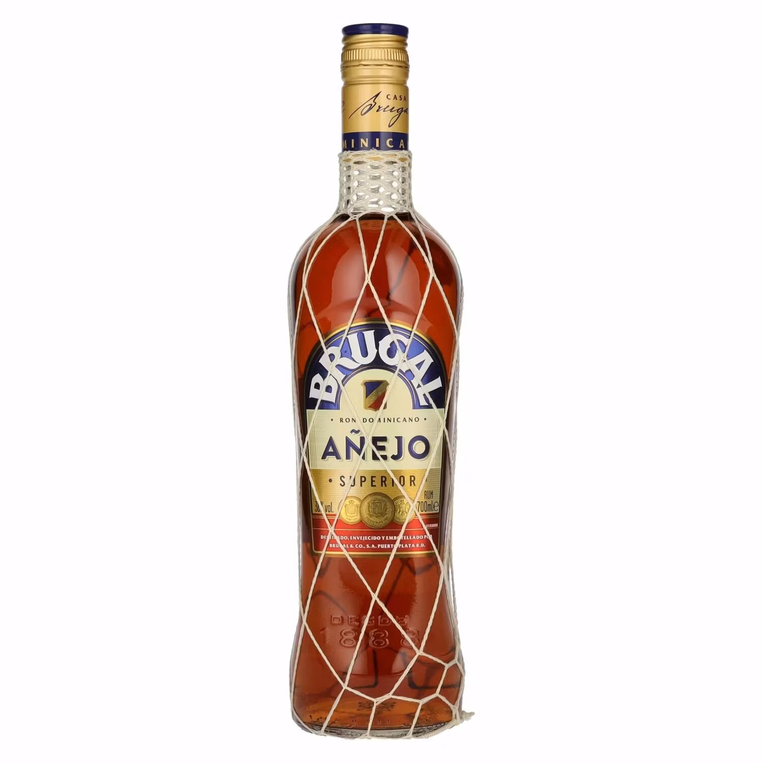 Brugal AÑEJO Superior Ron Dominicano 38% Vol. 0,7l