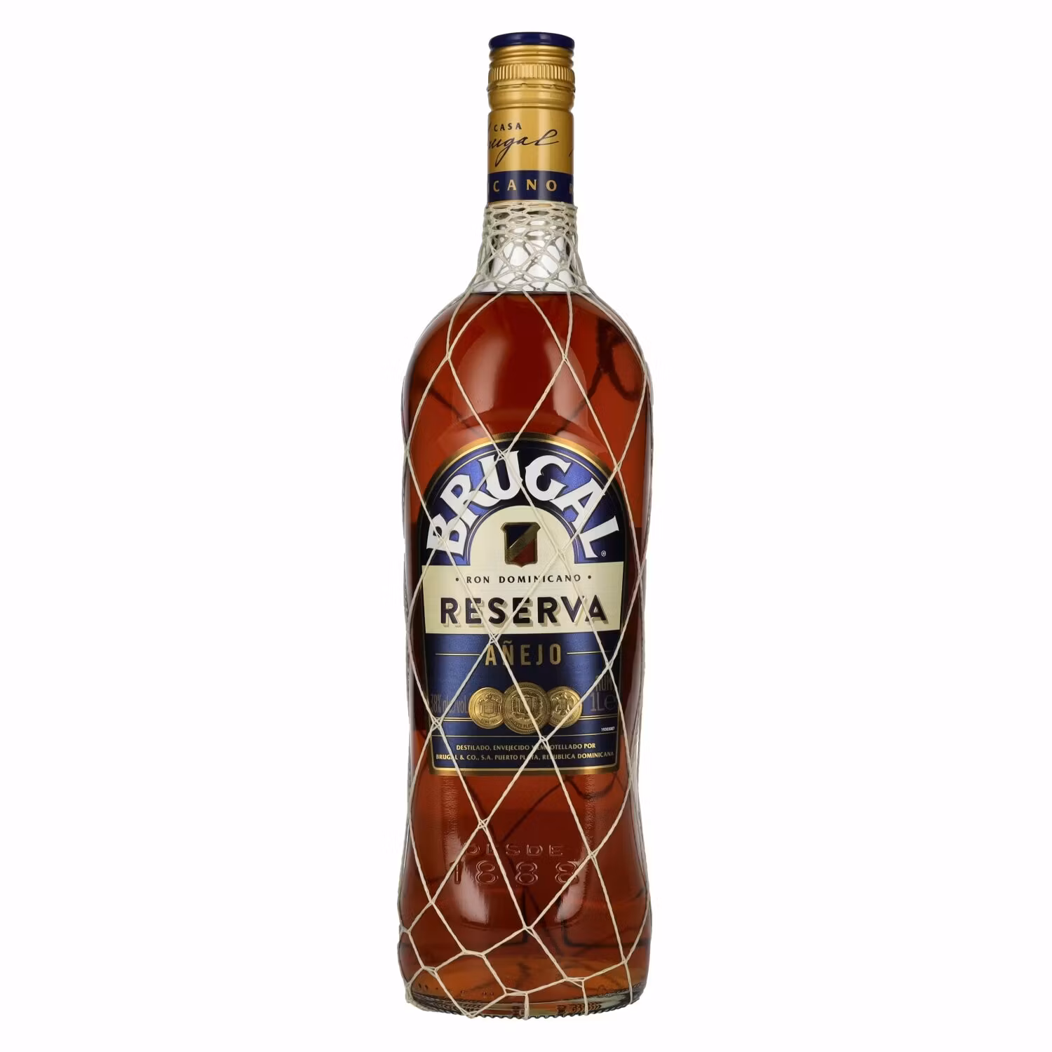 Brugal Ron Añejo Reserva 38% Vol. 1l