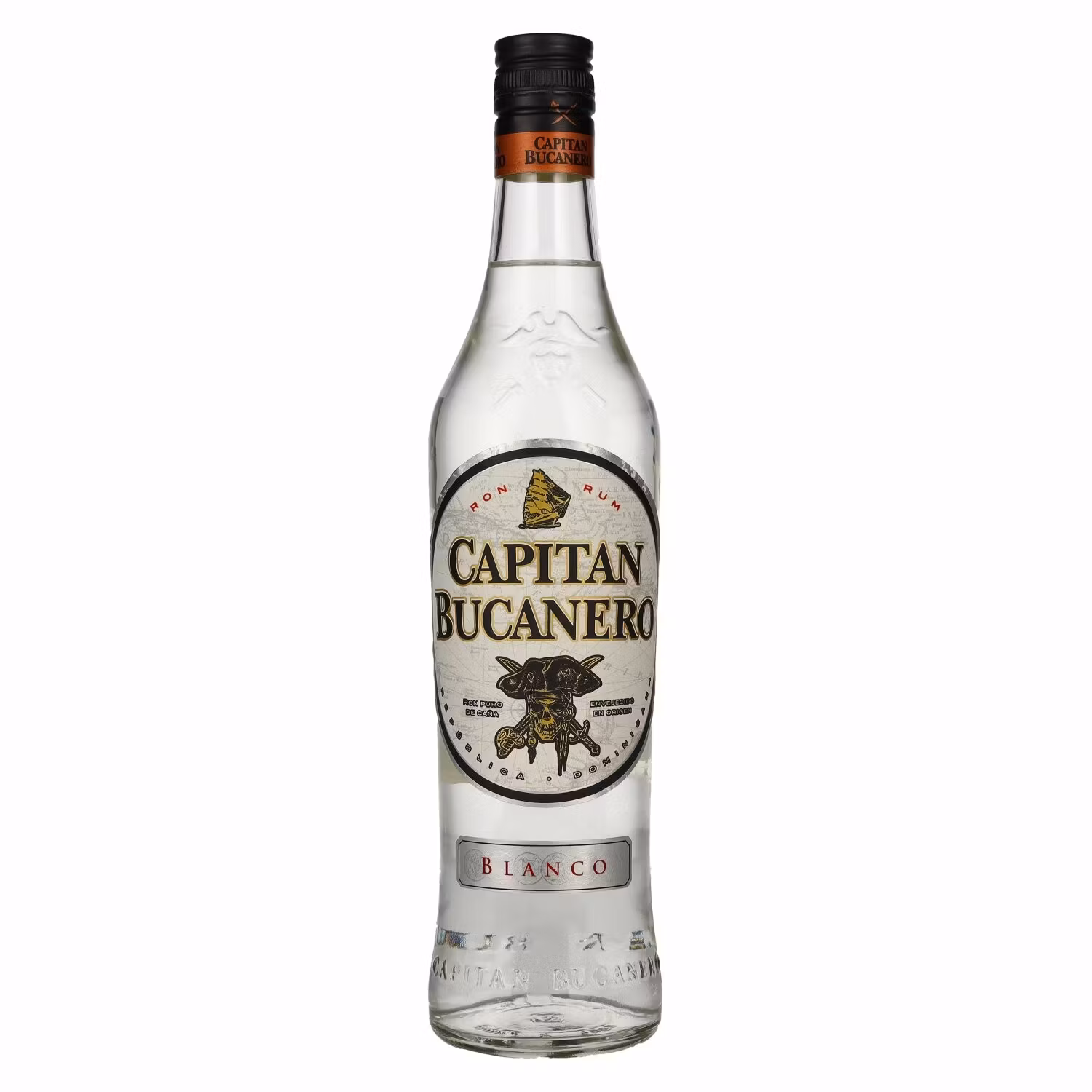 Capitan Bucanero BLANCO Ron 38% Vol. 0,7l