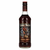Captain Morgan DARK RUM 40% Vol. 0,7l