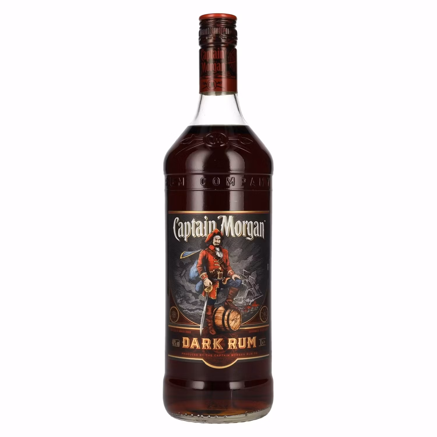 Captain Morgan DARK RUM 40% Vol. 1l