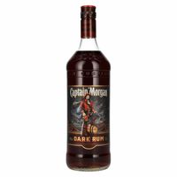 Captain Morgan DARK RUM 40% Vol. 1l