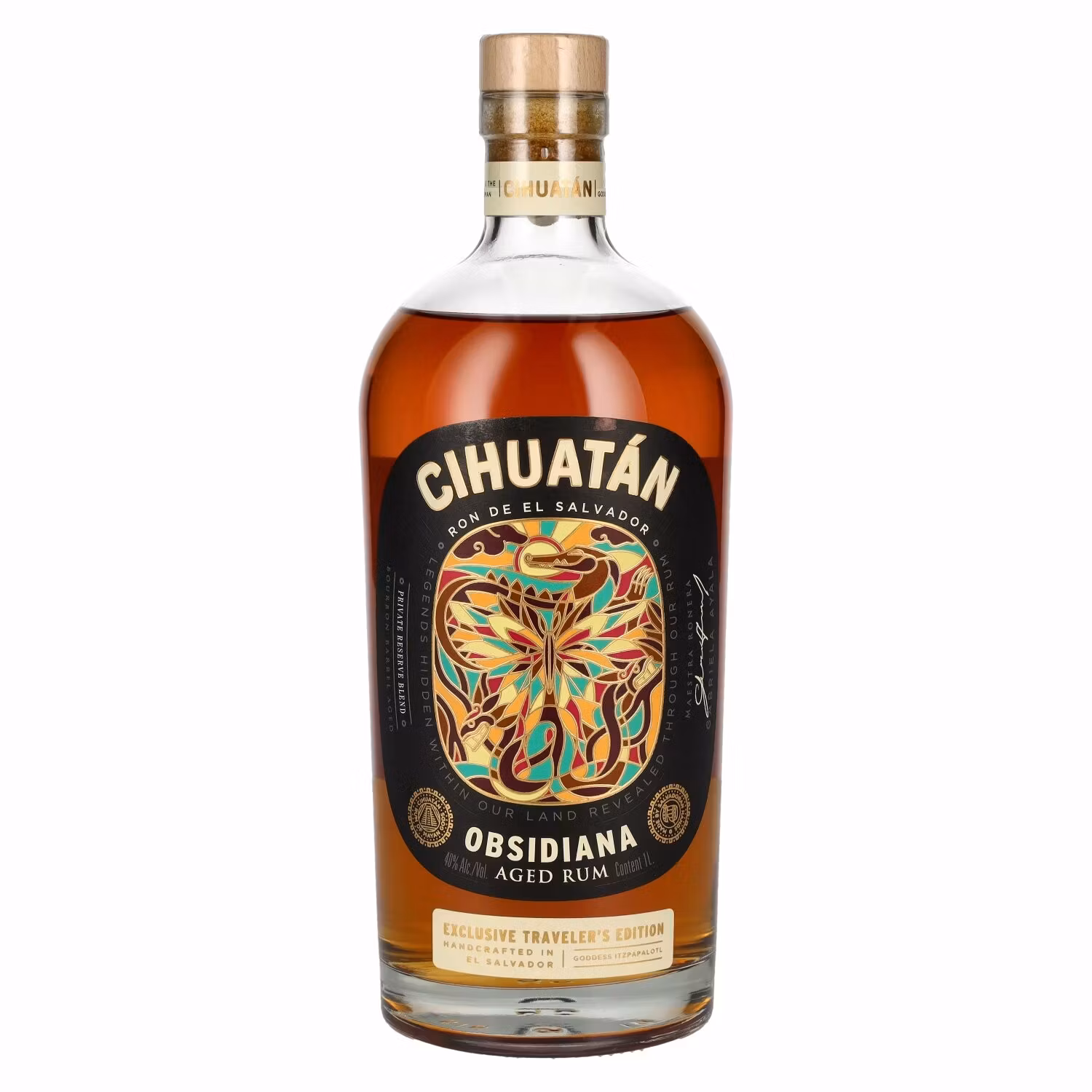 Cihuatán OBSIDIANA Rum Limited Edition 40% Vol. 1l
