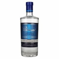 Clément Rhum Blanc Agricole Canne Bleue 50% Vol. 0,7l