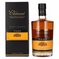 Clément Rhum Vieux Agricole V.S.O.P. VIEILLI EN FÛTS DE CHÊNE 40% Vol. 0,7l in Giftbox