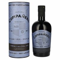 Compañero PANAMA Extra Añejo Rum 54% Vol. 0,7l in Giftbox