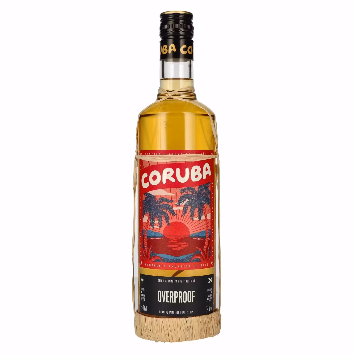 Coruba NON PLUS ULTRA Original Jamaica Rum OVERPROOF 74% Vol. 0,7l