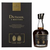 Dictador 2 MASTERS 1975/77 40-42 Years Old Hardy Finish 2nd Release 42,1% Vol. 0,7l in Giftbox